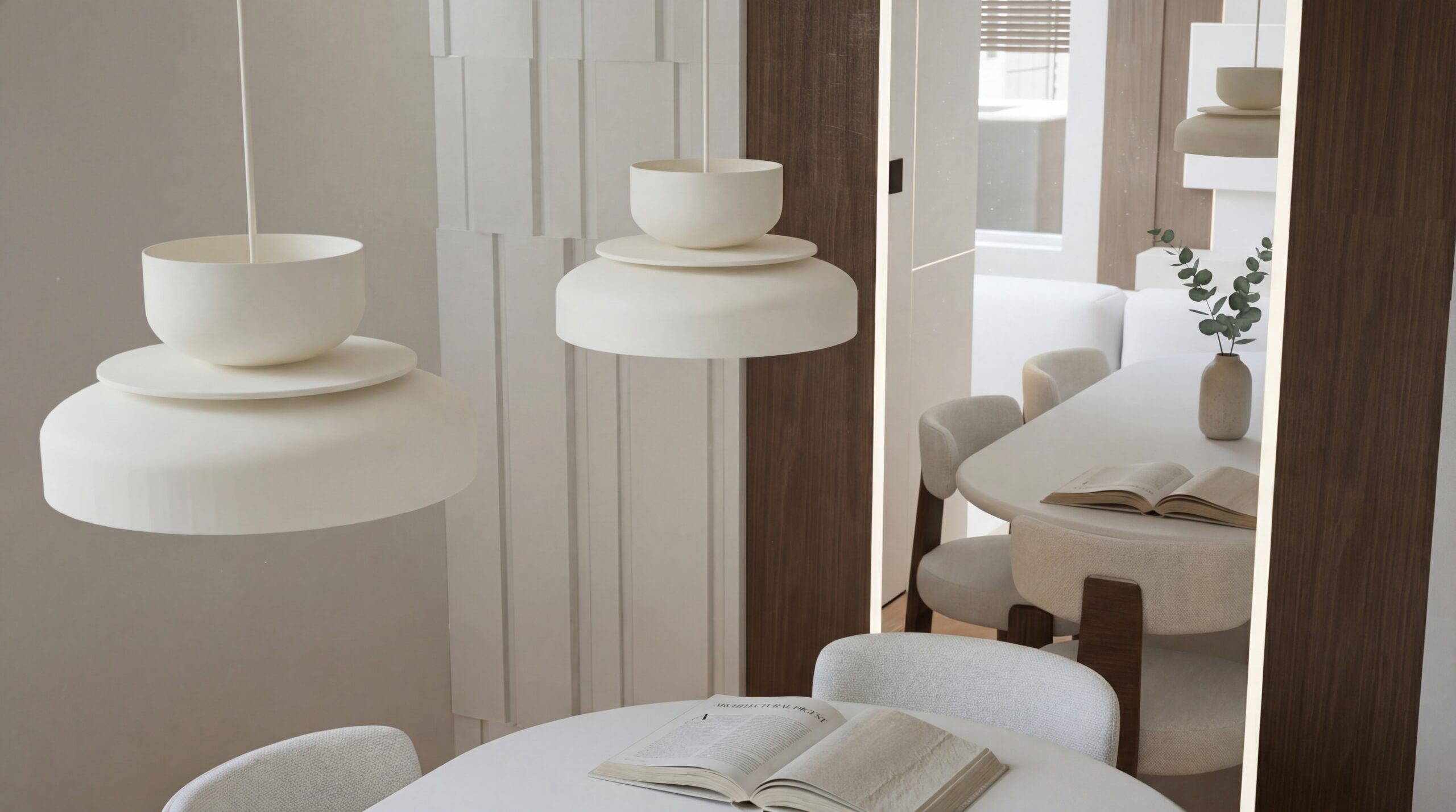 Jadalnia w domu szeregowym Warszawa